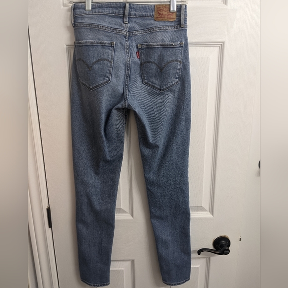 Levi's high waisted skinny jeans - Picture 3 of 4